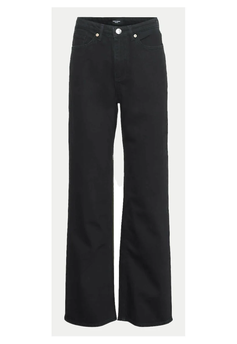 Pantaloni dama  10290541, Bumbac/Bumbac, W32-L30 US, Negru