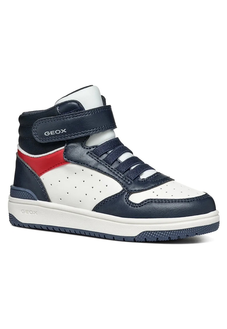 Adidasi baieti  J46LQB-05415, Piele ecologica, Bleumarin