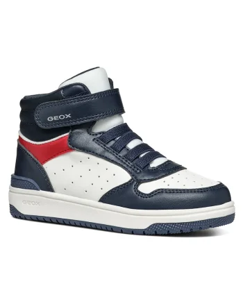 Adidasi baieti  J46LQB-05415, Piele ecologica, Bleumarin