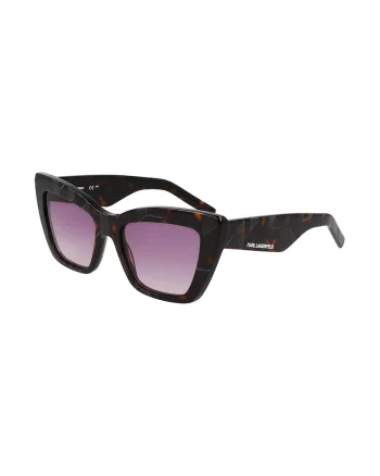 Ochelari de soare butterfly cu lentile in degrade, Negdwqfru, Negru/Maro
