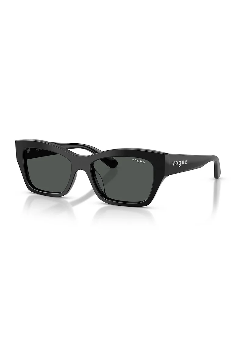 Ochelari de soare butterfly cu lentile in degrade, Negru