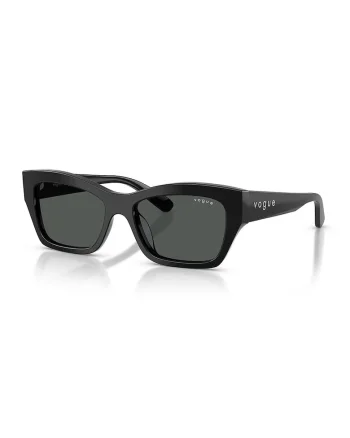 Ochelari de soare butterfly cu lentile in degrade, Negru
