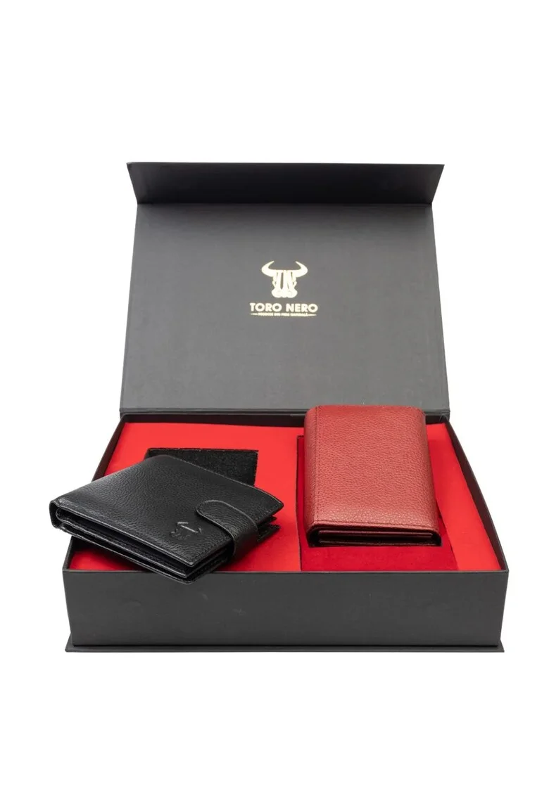 Set cadou Little VitaOpzioni, Rosu/Negru