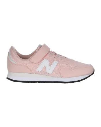 323 Pantofi sport cu velcro, Roz