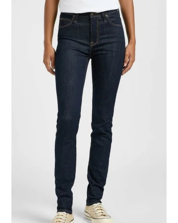 Blugi dama,  SCARLETT HIGH, slim fit, albastru, bumbac