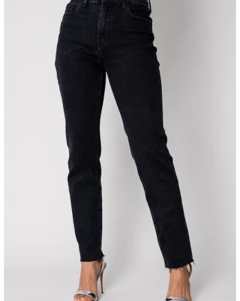 Blugi elastici conici Grey 20301