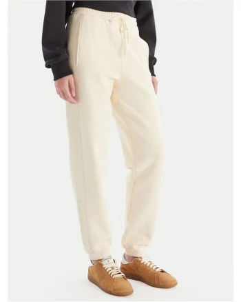 Pantaloni dama,  lana, alb, 2XS