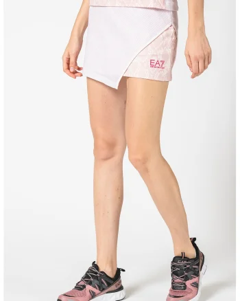 Fusta cu model 2 in 1, Roz pastel