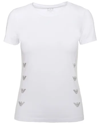 Tricou EA7 W Tee Ss Multilogo