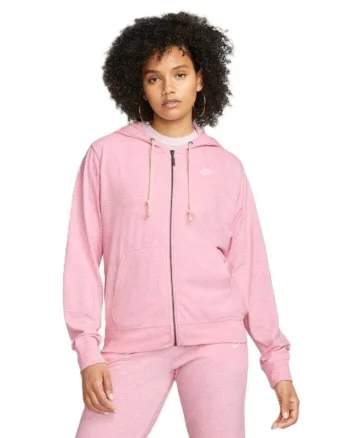 Bluza cu Fermoar Nike W Nsw GYM VNTG EASY full zip hoodie