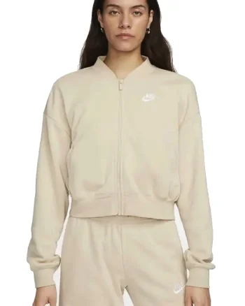Bluza cu Fermoar Nike W Nsw Club fleece OS CRP full zip SWTSH