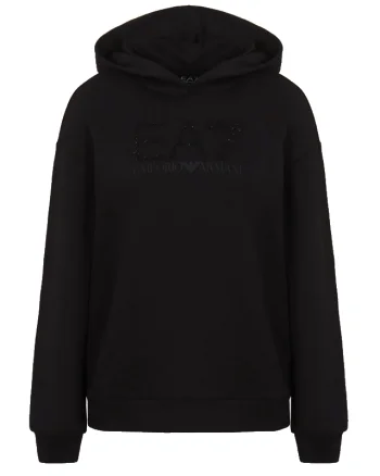 Hanorac EA7 W hoodie RN FANCY STRASS