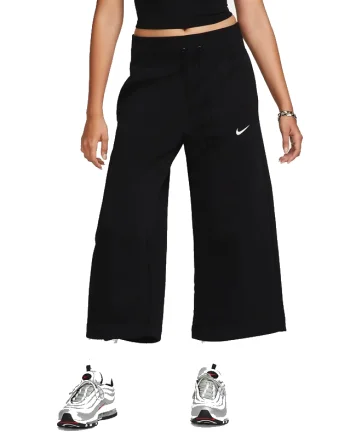 Pantaloni Nike W NSW Phoenix Fleece HR Crop SWTP