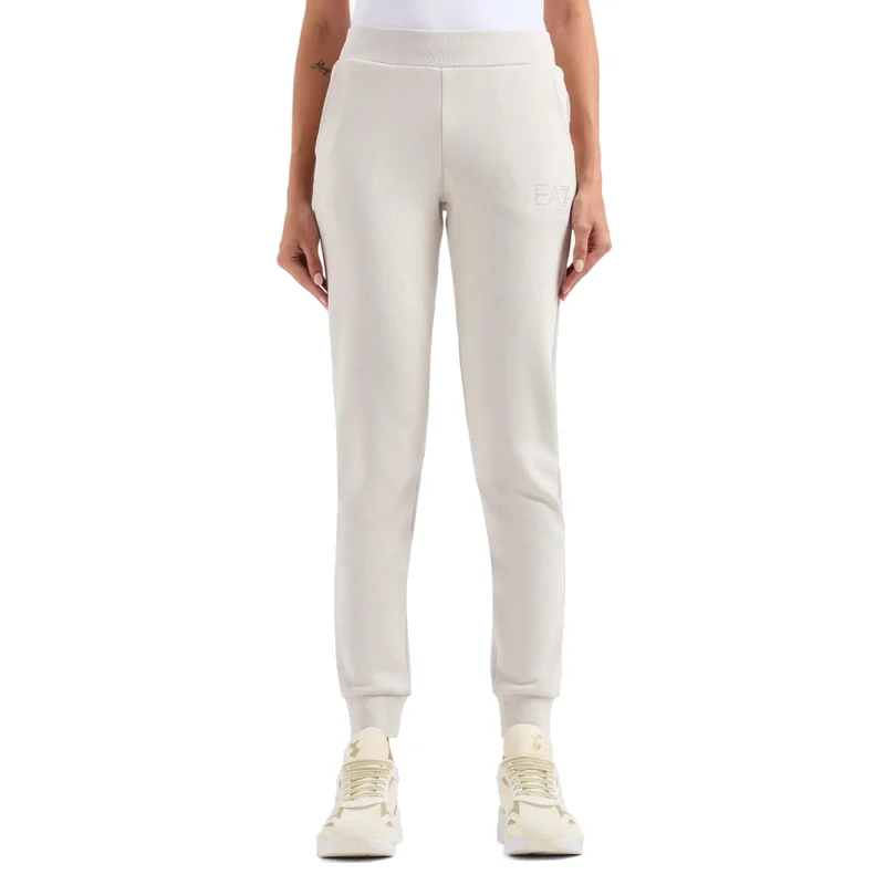 Pantaloni EA7 W pants CH Fancy Strass