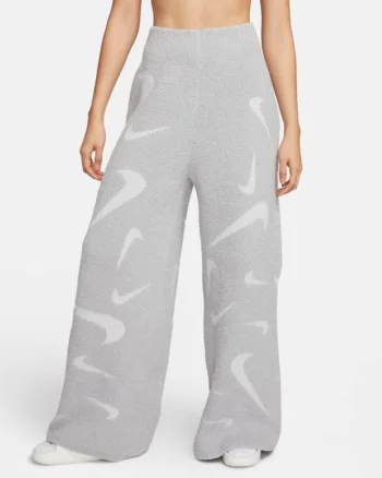 Pantaloni Nike W NSW COZY LOGO AOJ KNIT PANT