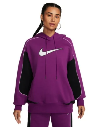 Hanorac Nike W NSW FLC OS PO HDY SW