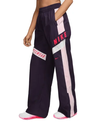 Pantaloni Nike W NSW WVN OS PANT HR SW