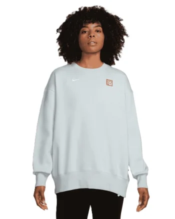 Bluza Nike LFC W NSW PHNX FLC OS CREW 3R
