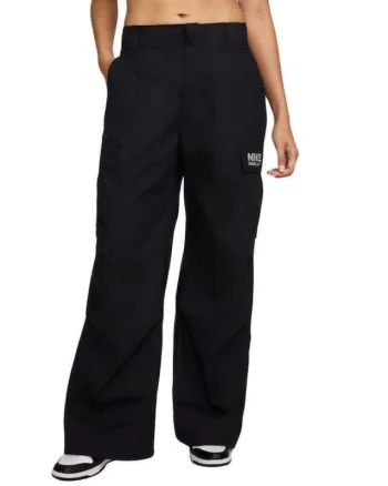 Pantaloni Nike W NSW WOVEN OS PANT HR GLS