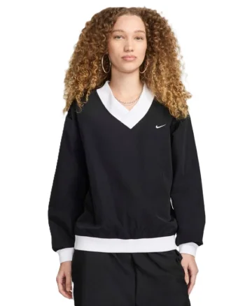 Bluza Nike W NSW ESSTL WVN UV LS VNCK CRW