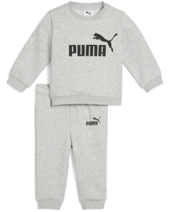 Trening copii Puma Minicats Ess Crew Set Fl Inf 68628004