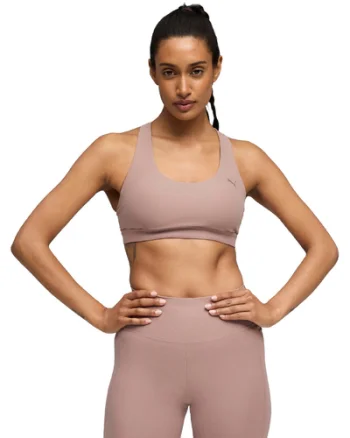 Bustiere femei Puma Cloudspun Bra - Mid 52746299