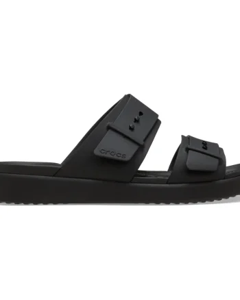 Sandale Brooklyn Buckle Low Low Negru - Black