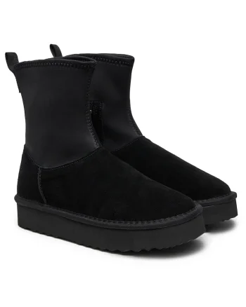 Cizme dama,  cizme de zapada, piele naturala, negru,