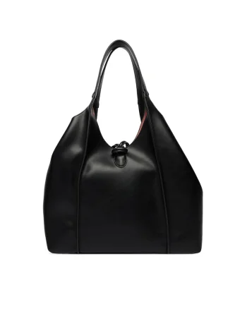 Geanta dama,  ecologica, neagra, One Size INTL