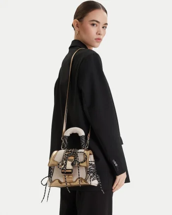 Geanta dama,  ecologica, verde, One Size INTL