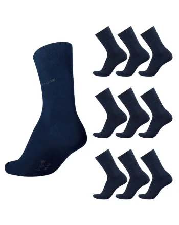 Sosete Barbati  Set 9 Perechi 6703x9, Albastru