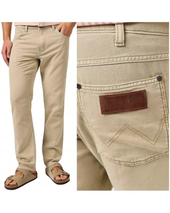 Pantaloni bărbați  Greensboro, bej, croi drept, Bej