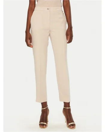 Pantaloni eleganti pentru dama  bej