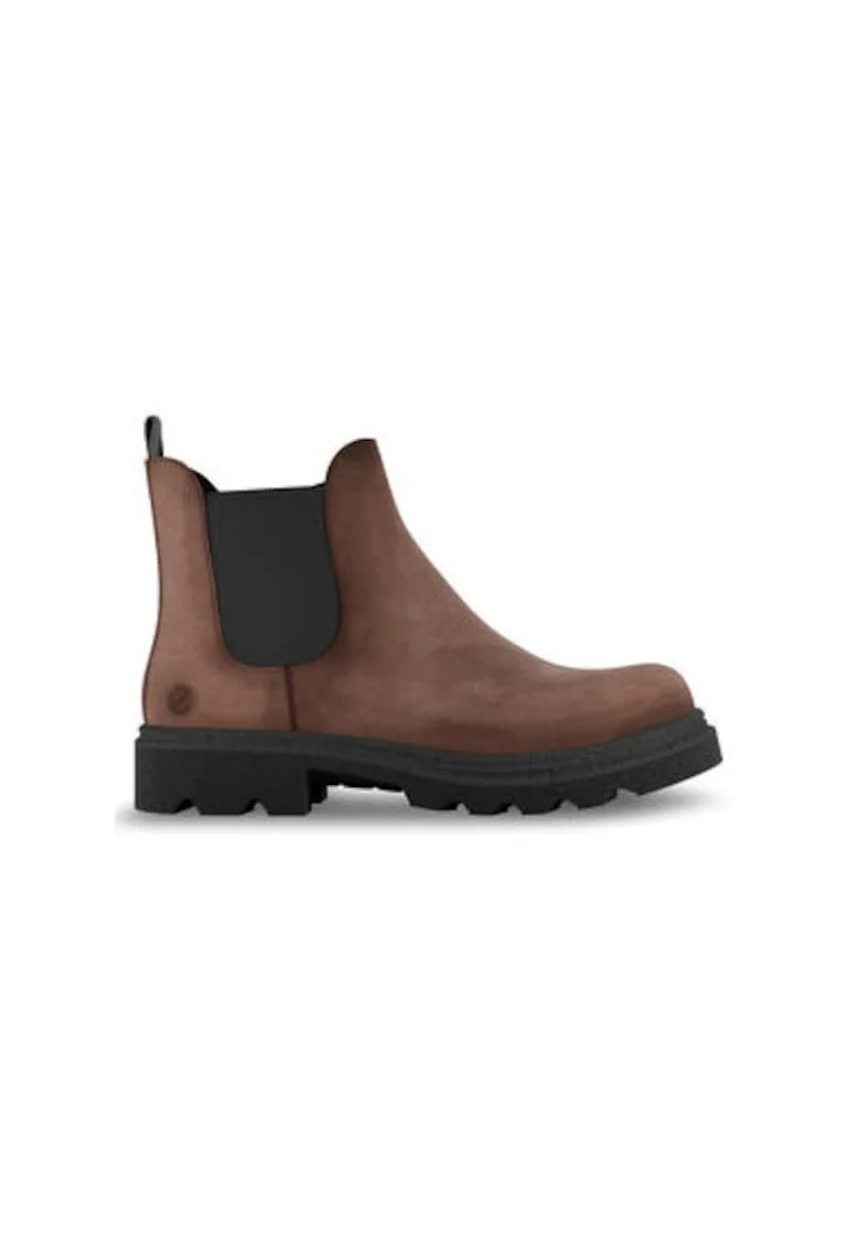 Ghete barbati  304341601, Piele naturala, 35 EU, Maro