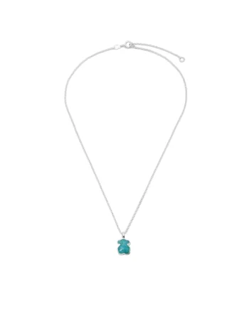 Colier dama  100014560, argintiu