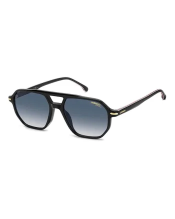 Ochelari de soare barbati  model carrera-341s, negru/auriu 54x17x140