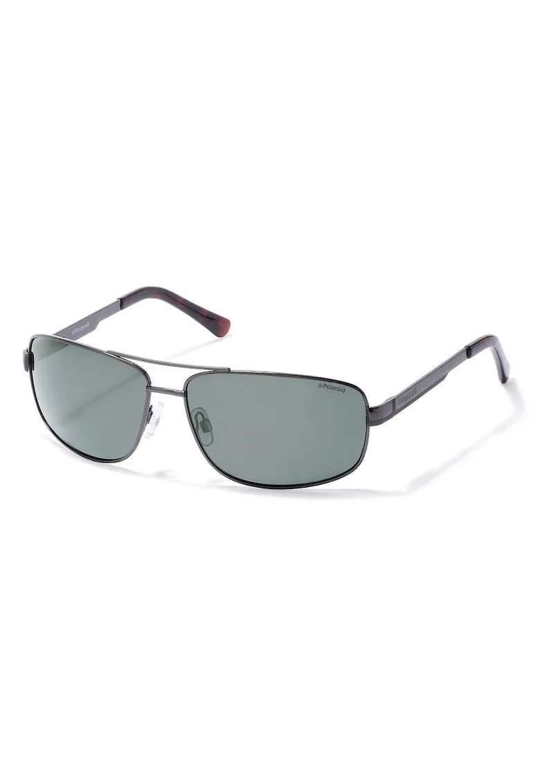 Ochelari de soare barbati,  P4314, KIH/RC, Metal, Gri, 63