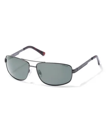 Ochelari de soare barbati,  P4314, KIH/RC, Metal, Gri, 63