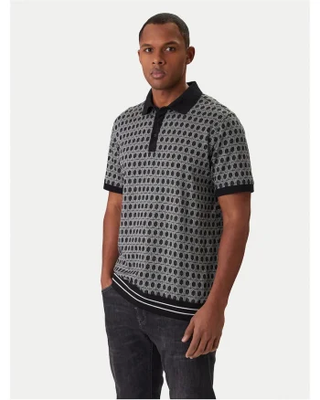 Tricou barbati,  bumbac, negru,