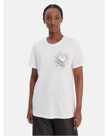 Tricou femei,  bumbac, alb
