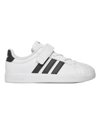 i Baieti, Adidas, piele ecologica, alb\negru