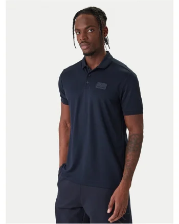 Tricou barbati,  slim fit, bleumarin, Bleumarin