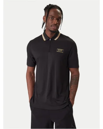 Tricou  pentru barbati, negru, Negru