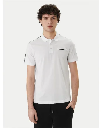 Tricou barbati,  bumbac alb, Alb