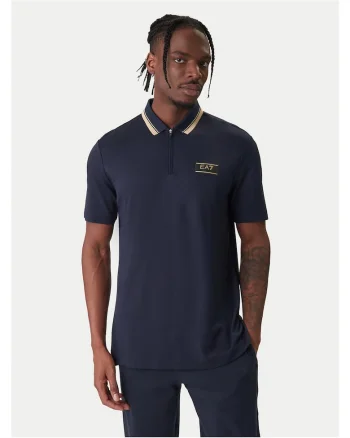 Tricou barbati,  viscoza, bleumarin, Bleumarin