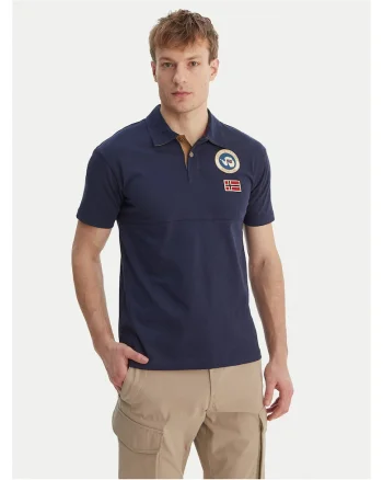 Tricou bleumarin din bumbac pentru barbati de la, Bleumarin
