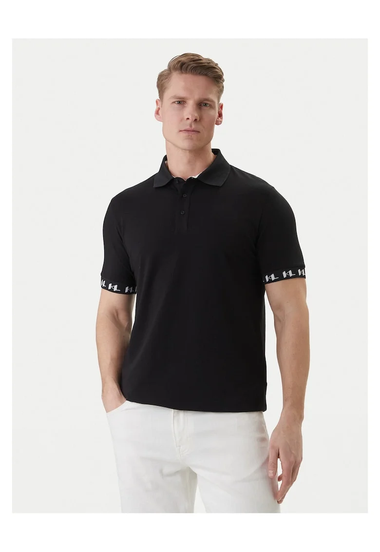 Tricou barbati,  bumbac organic, negru, bumbac organic, Negru