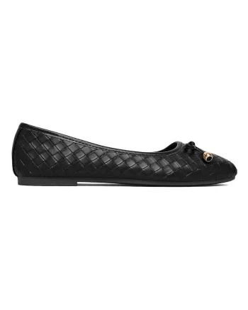Balerini,  Textil, Negru