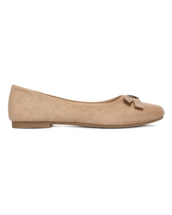 Balerini,  Textil Bej