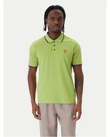 Tricou barbati,  bumbac, verde